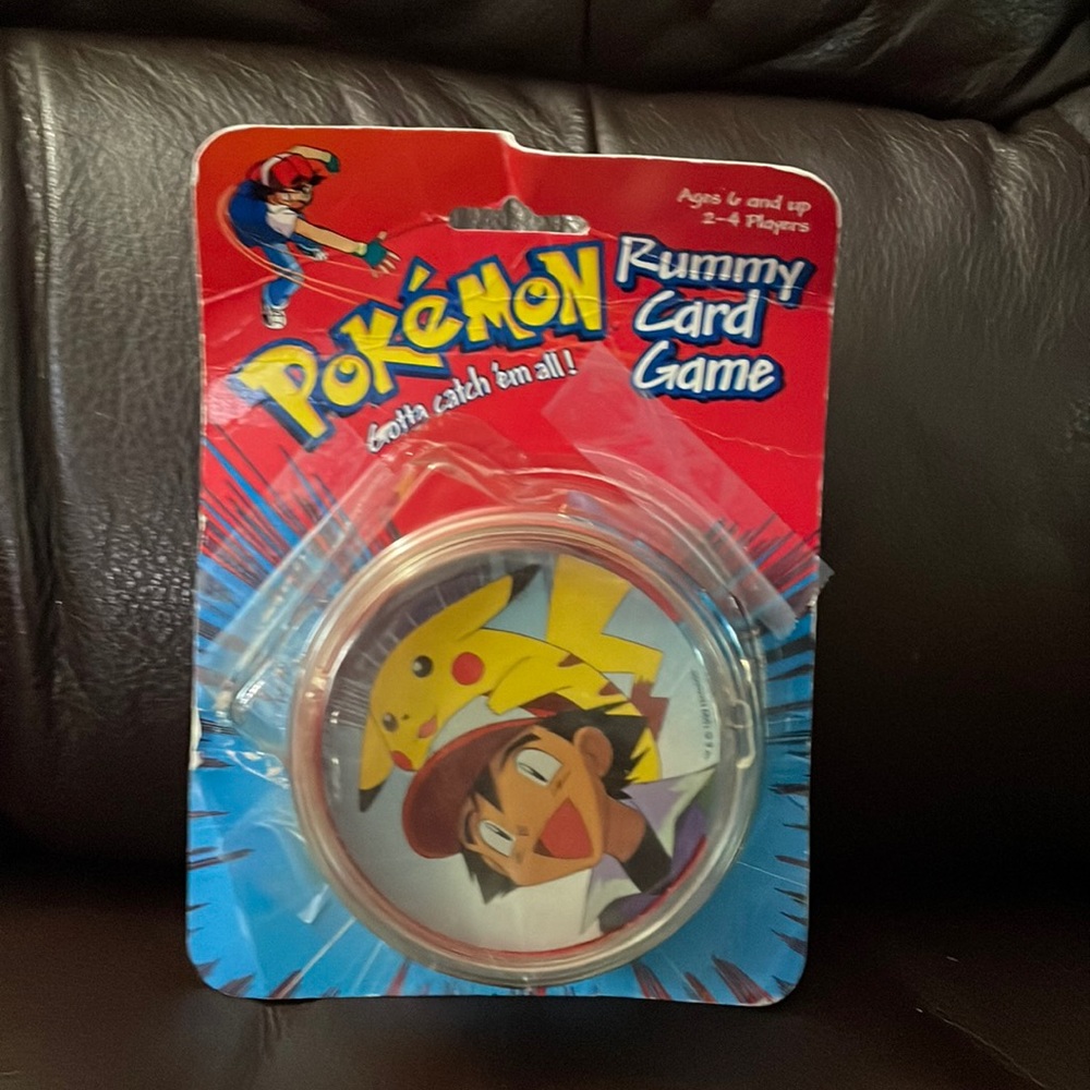 Pikeman rummy card game. Vintage 1998.